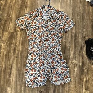 Miller Lite Romper